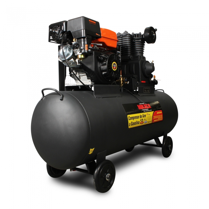 Compresor Mikels Cg13hp de Aire 13 Hp Motor a Gasolina 300 L  image number null