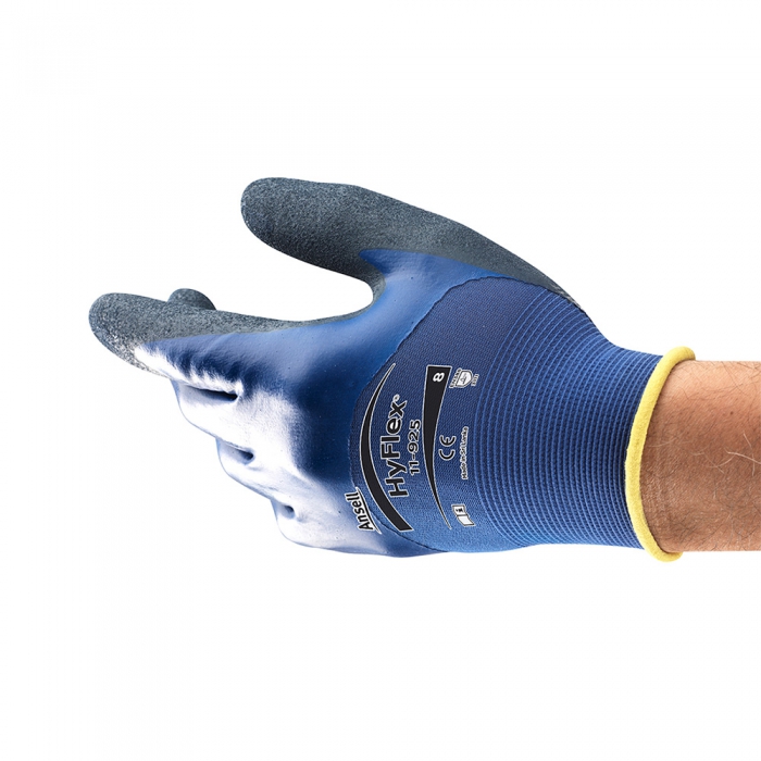 GUANTE ANSELL HYFLEX GRIP TECHNOLOGY RECUBRIMIENTO CON   image number null