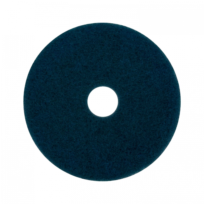 Disco 3m 61500044773 Verde Azul de 19in 5300 de Poliester  Nailon No Tejida para Limpieza Profesional  image number null