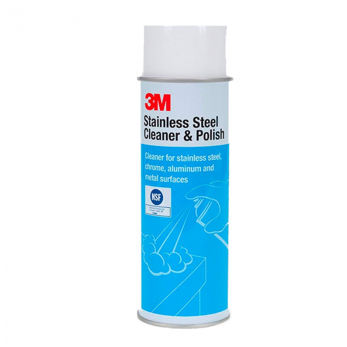 LIMPIADOR 3M RTU 61500061322 PACERO INOXIDABLE 21 OZ (621 ML)  image number null