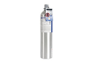 CILINDRO ISC DE GAS DE CALIBRACION 100 PPM CO 25 PPM H2S 18% O2 25% LEL PENTANO  image number null
