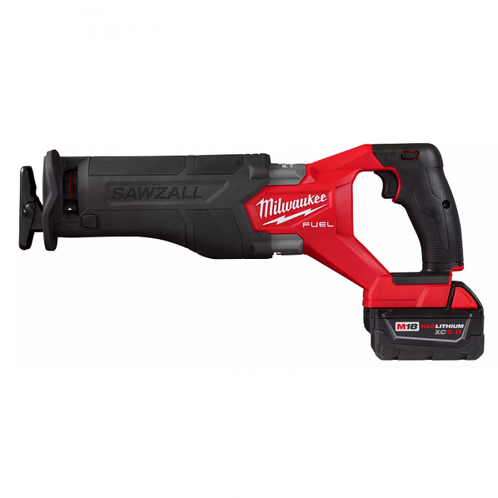 SIERRA MILWAUKEE 282121 SABLE M18 FUEL SAWZALL CON BATERIA Y CARGADOR  image number null