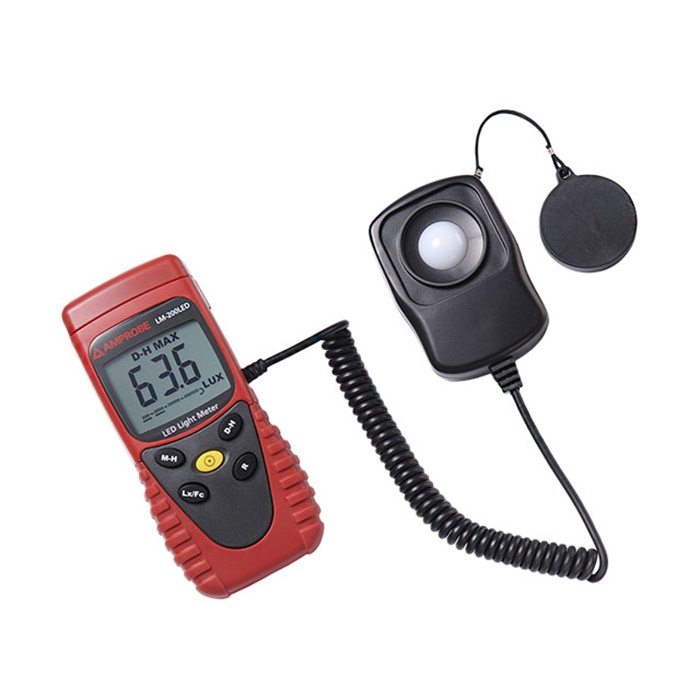 LUXOMETRO AMPROBE LM200LED P MEDICION DE LUZ LED  image number null