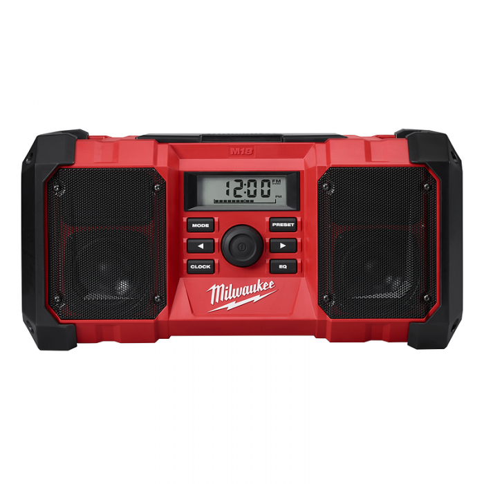 RADIO MILWAUKEE 289020 CON JACK AUX Y CARGA USB 2.1A M18  image number null