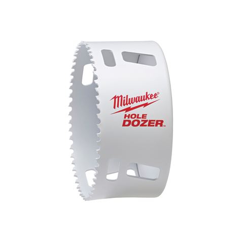BROCA MILWAUKEE 49565200 SIERRA ENDURECIDA HOLE DOZER 4IN  image number null