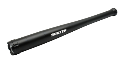 LINTERNA SURTEK 136036 DE ALUMINIO ANODIZADO RECARGABLE TIPO BATE LED 350 LUMENES  image number null