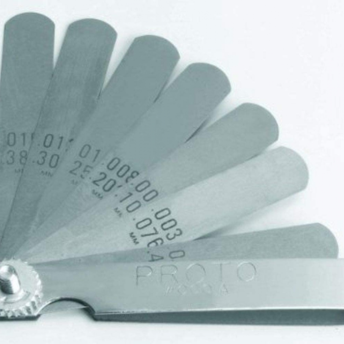 SET FEELER GAUGE 9 BLADE  image number null