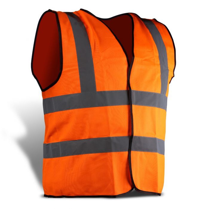 CHALECO DE SEGURIDAD MIKELS CHS2 REFLEJANTE NARANJA  image number null