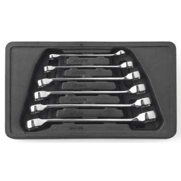 JUEGO GEARWRENCH 81907 DE LLAVES ABOCINADAS SAE  image number null