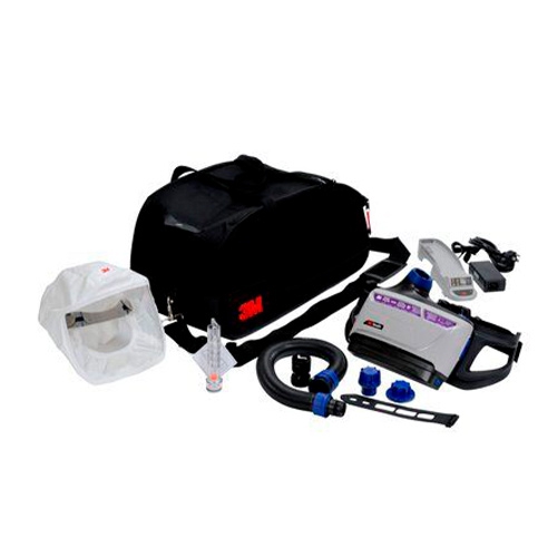 KIT DE SISTEMA DE RESPIRACION DE AIRE PURIFICADO 3M TR600 HKL PAPR HEADCOVER  image number null