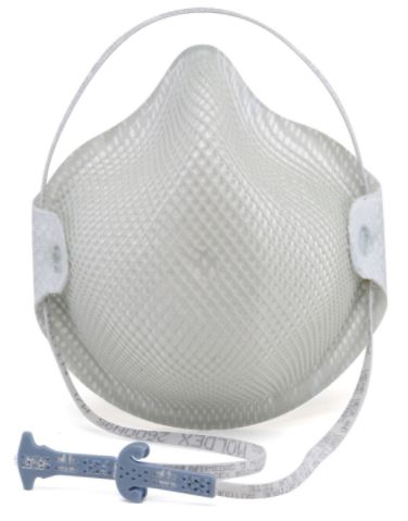 Respirador Moldex Handystrap N95 Desechable PParticulas y sin Aceite TML  image number null