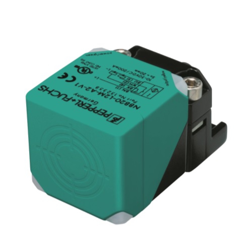 SENSOR INDUCTIVO PEPPERLFUCHS NBB20L2ME34V1 RATING 1030 V DC DISTANCIA DE SENSADO 2 A 20 MM  image number null