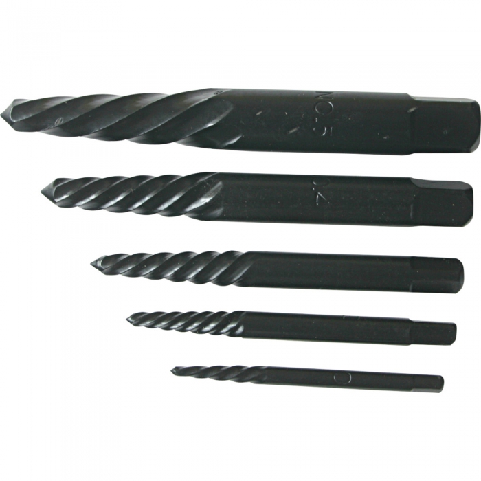 JUEGO STANLEY 78023 DE EXTRACTOR TORNILLOS  image number null