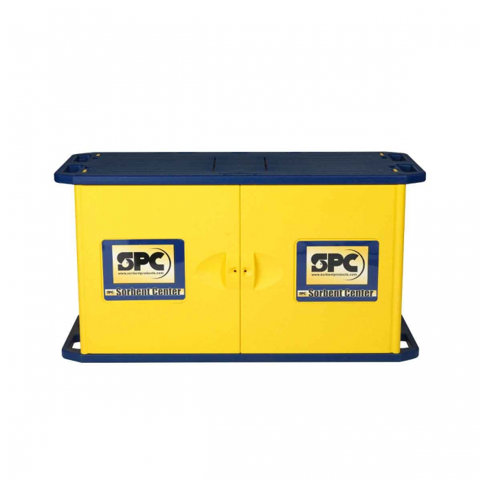 GABINETE BRADY PABSORBENTES 100% POLIETILENO DALTA DENSIDAD VS QUIMICOS Y RAYOS UV  image number null