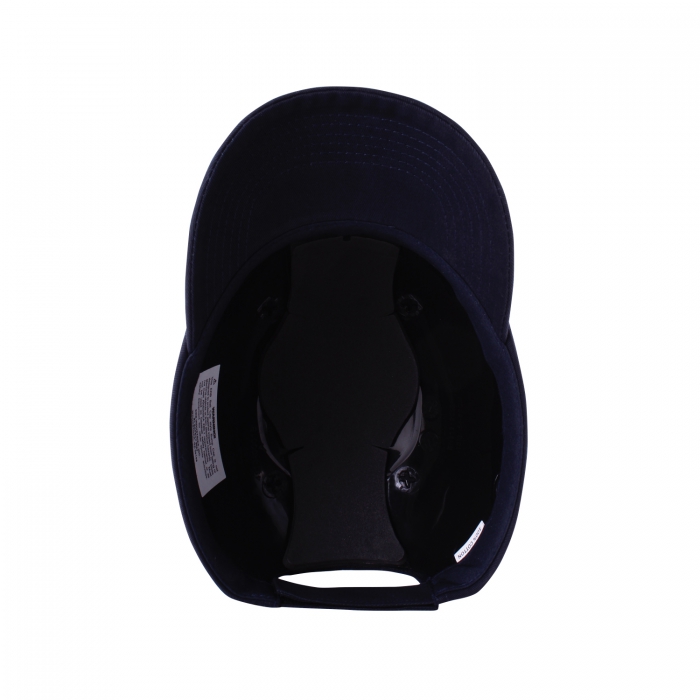 Gorra contra Impactos Erb Tipo Beisbolera Algodon Azul Marino CConcha de Plastico Abs  image number null