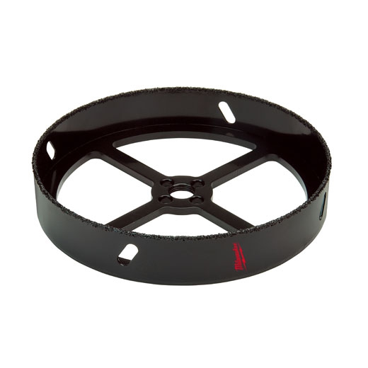 BROCA MILWAUKEE 49560310 SIERRA CON CARBURO PARA HUECOS INTERMEDIOS 658IN  image number null