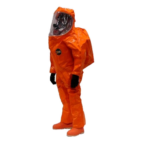 TRAJE ENCAPSULADO KAPPLER ZYTRON 500 NIVEL A VENTANA DE PVC ANTIEMPAÑANTE DE POLIETILENO 2 VALVULAS DE EXHALACION TLXL  image number null