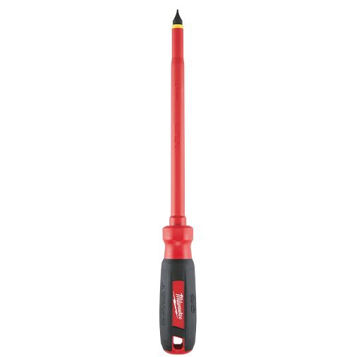 DESARMADOR MILWAUKEE 48222224 INSULADO PLANO DE 1000V 38IN X 10IN  image number null