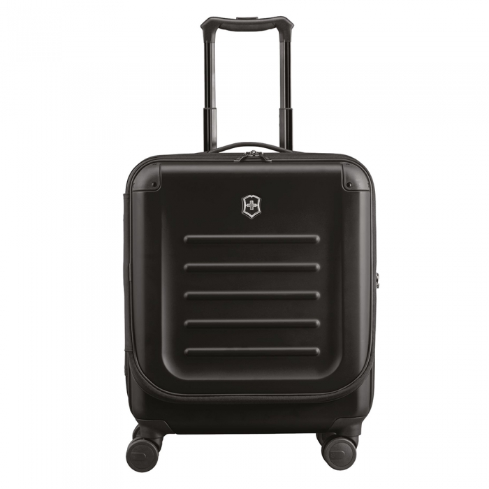 MALETA VICTORINOX 31318101 DURA NEGRO DOBLE ACCESO DE MANO  image number null