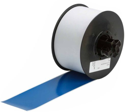 Cinta Brady de Vinil Color Azul IntExt 2.25 pulg.   image number null