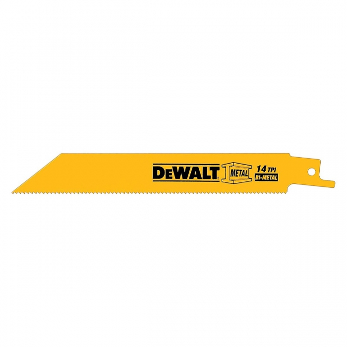 SEGUETA DEWALT PSIERRA SABLE RECIPROCANTE BI METALICA  image number null