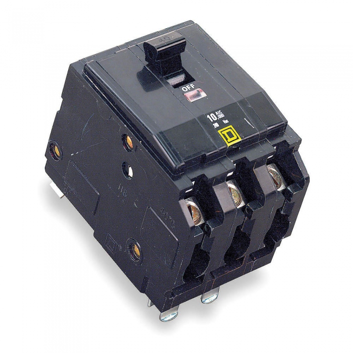 Interruptor Square D Qo3100 Termomagnetico en Miniatura 3p 100a  image number null