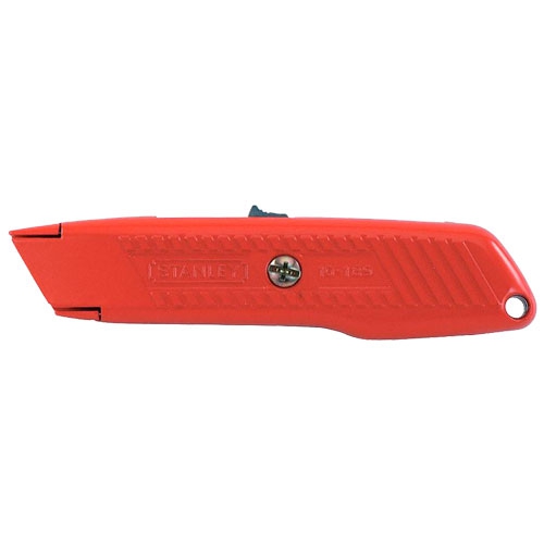 Cuchilla de Seguridad Stanley 10189c AutoRectractil Naranja  image number null