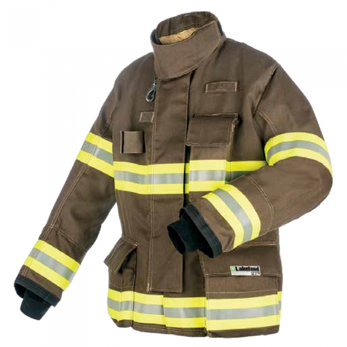 Chaqueton PBombero Lakeland de NomexKevlar Khaki Batallion B2 T2xl  image number null