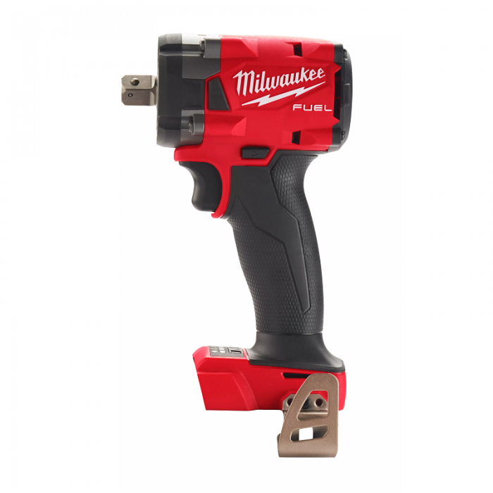 LLAVE DE IMPACTO MILWAUKEE 2855P20 COMPACTA 12 CPASADOR DE RETENCION M18 FUEL HERRAMIENTA SOLA  image number null