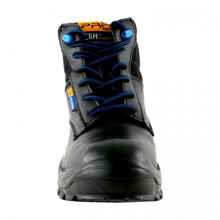 Zapato Cliff Borcegui Dielectrico de Piel Strong Negro CC Poliamida Suela Procap T7  image number null