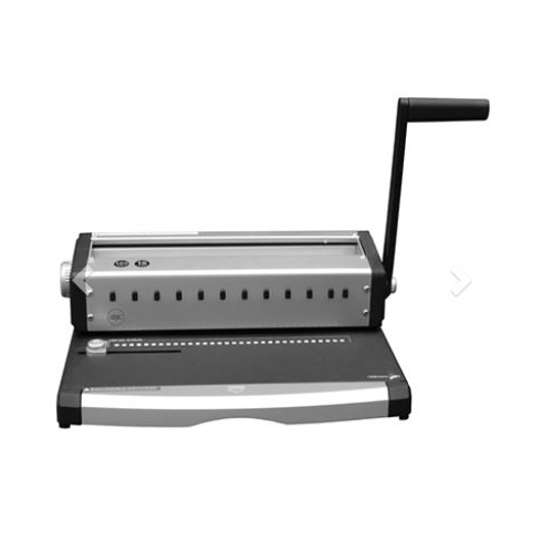 ENGARGOLADORA ACCO WIRE BASIC TB6 MX0030 DE PERFORACI&Oacute;N CUADRADA  image number null