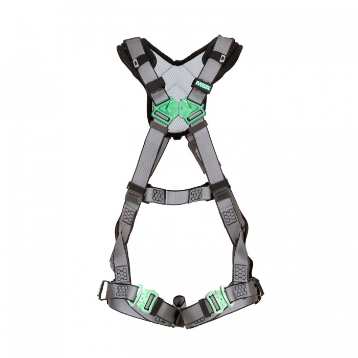 ARNES MSA VFIT ANILLO EN D EN CADERA PECHO Y ESPALDA DE CONEXION RAPIDA EN PIERNAS ALMOHADILLA EN LOS HOMBROS TESTANDAR  image number null