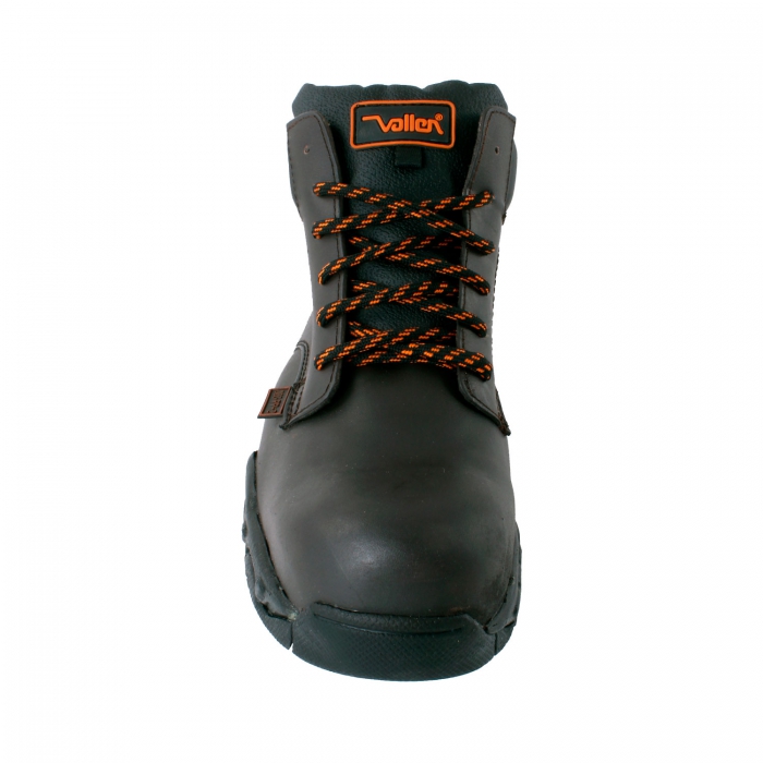 Zapato Vallen Borcegui Ergonomico Cafe Dielectrico CC Policarbonato Suela Tunel de Aire T4.5  image number null