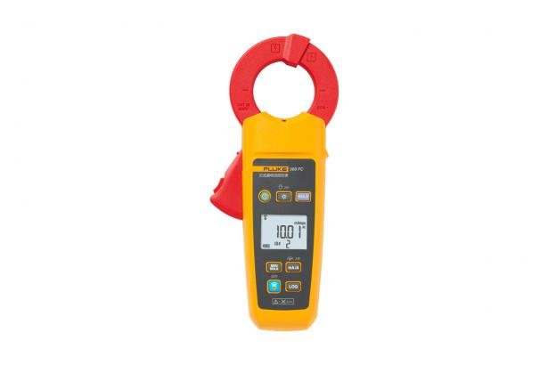 AMPERIMETRO FLUKE368 FC GANCHO PARA CORRIENTE DE FUGA 40 MM INALAMBRICO  image number null