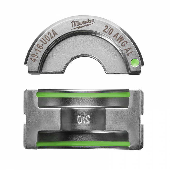 DADO MILWAUKEE 4916U02A DE ALUMINIO EN U DEL 36557  image number null