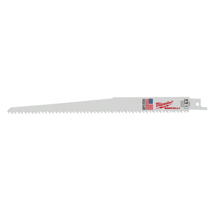 HOJAS PARA SIERRA MILWAUKEE 48005016 ESPECIALIDAD DPP 6 LARGO 9IN  image number null