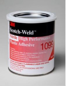 Adhesivo 3m 62109975300 de Plastico de Alto Rendimiento Nitrilo 1099 1 Galon  image number null