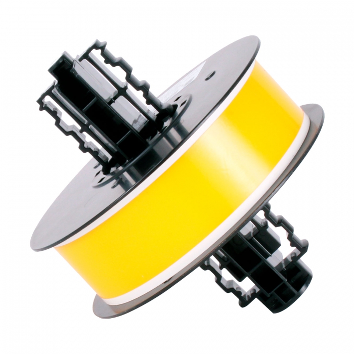 Cinta de Vinyl Bbp71 1.125ft ft  X 100ft  Amarilla  image number null