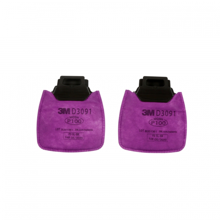 FILTRO 3M SECURE CLICK SD3000 PARA PARTÍCULAS P100  image number null