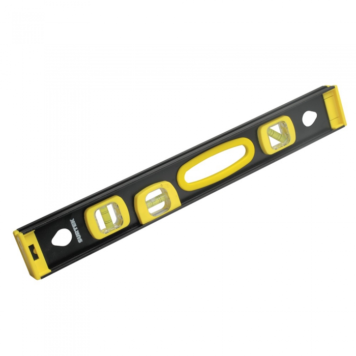 NIVEL SURTEK 122121 DE ALUMINIO PROFESIONAL 24 IN  image number null