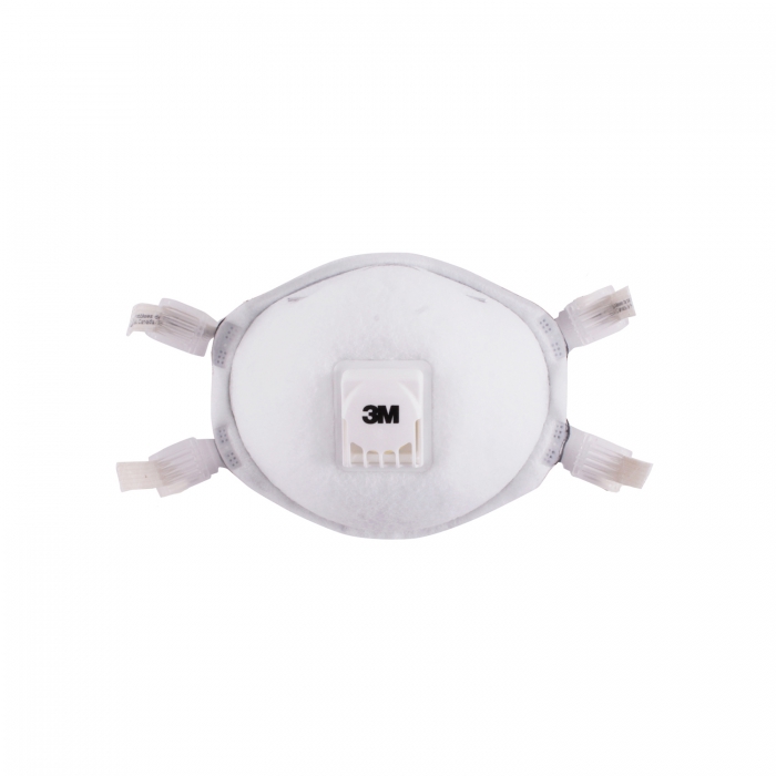 RESPIRADOR 3M 8212 N95 DESECHABLE PHUMO DE SOLDADURA Y PARTICULAS SIN ACEITE CVALVULA DE EXHALACION COOL FLOW  image number null