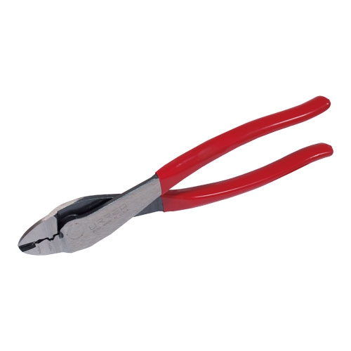PINZA URREA 208G PONCHA TERMINAL ALTA PALANCA 9 IN  image number null