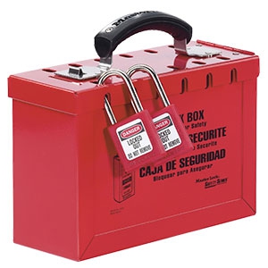 CAJA MASTER LOCK PARA BLOQUEO GRUPAL 15.25 X 23.5 X 9.5 CM  image number null