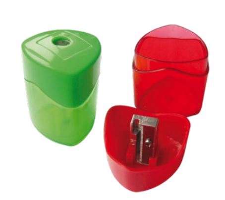 SACAPUNTAS MAE SMD1T METALICO 1 ORIFICIO CON DEP&Oacute;SITO CAJA 12 PZAS  image number null