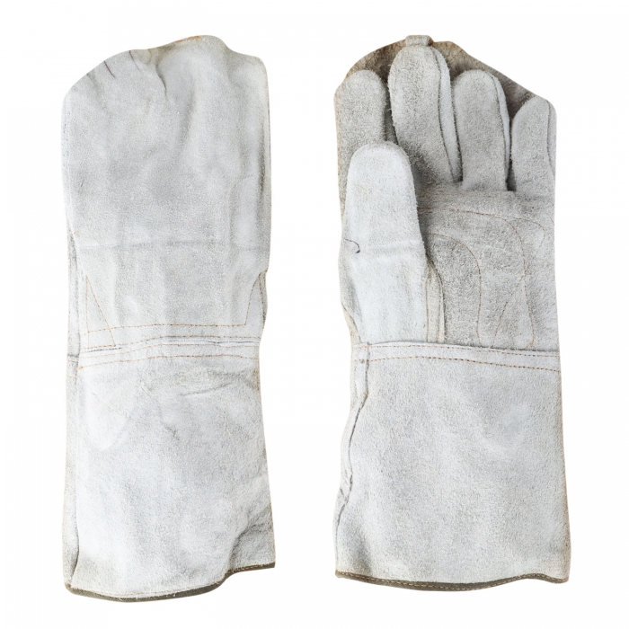 Guante de Carnaza PSoldador CSolapa Largo  image number null