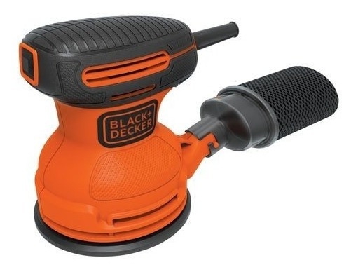 LIJADORA BLACK and DECKER BDERO100B3 ORBITAL 5IN SISTEMA ALEATORIO  image number null