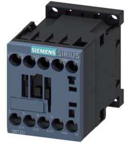Contactor Siemens 3rt20171af01 de Ac3 12 a 5.5 Kw400 V 1 Na 110 V Ac 5060 Hz 3 Polos  image number null
