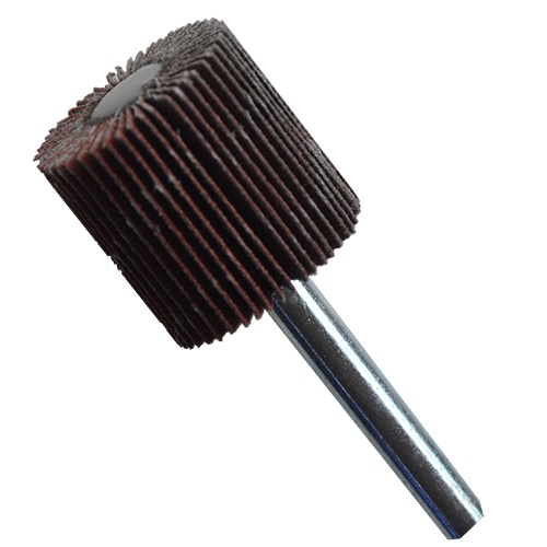 RUEDA AUSTROMEX FLAP CVASTAGO GRANO 80 DE 1 IN X 1 IN X 14 IN  image number null