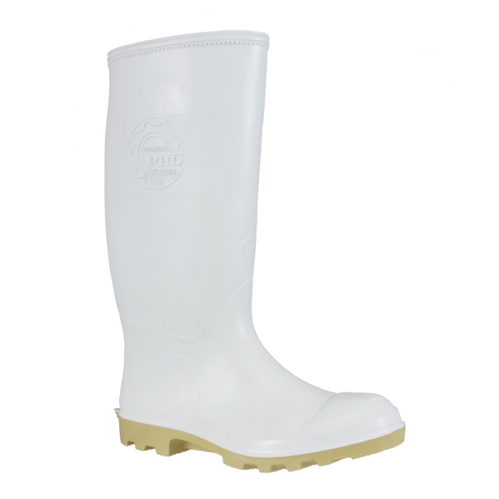 Bota Jardinera 40cm Alto BlancaAmarilla SC T7  image number null