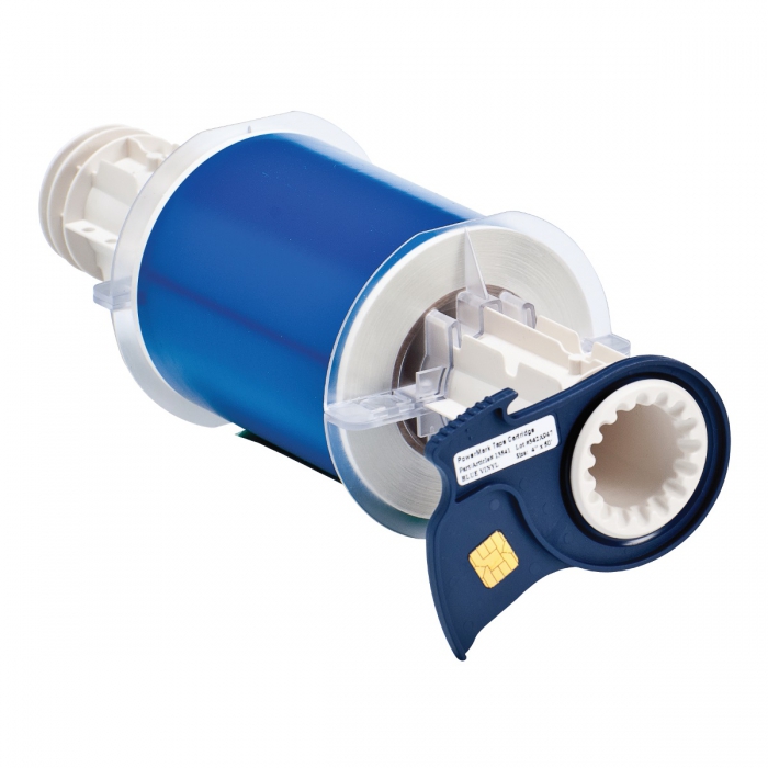 Cinta Brady PImpresoras Bbp85 de Vinil Azul de 4 In X 50 Ft  image number null